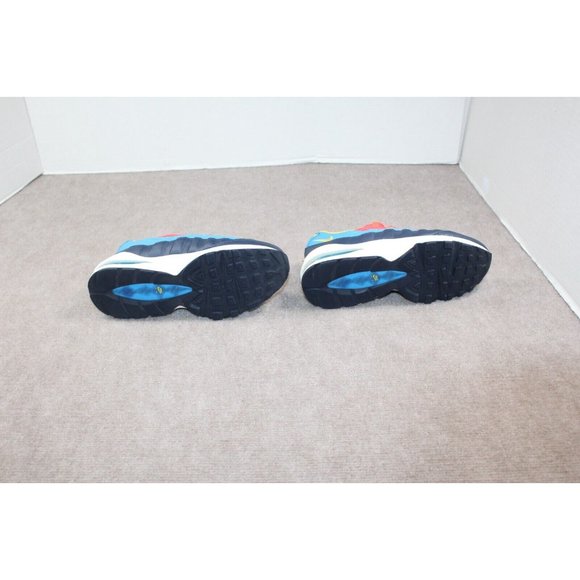 Nike Air Max 95 Now Boys Size 6.5Y Multicolor Athletic Shoes Sneakers AV2289-600 - Picture 16 of 16